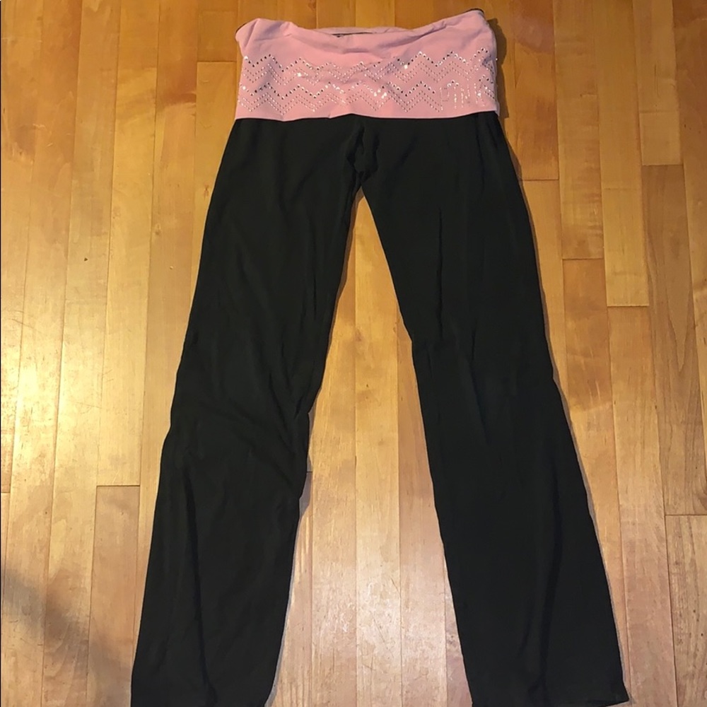 VS Pink Yoga Pants